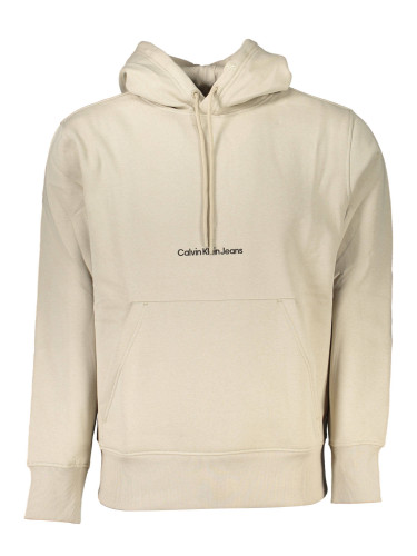 Мъжки бежов суитшърт Calvin Klein