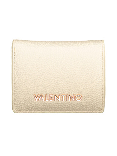 Дамски портфейл Valentino, бежов