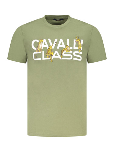 Тениска с къс ръкав CAVALLI CLASS