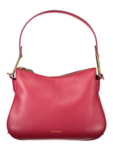 Дамска чанта Coccinelle червена