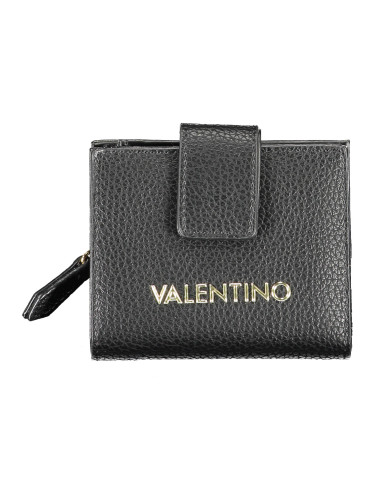Дамски портфейл Valentino, черен