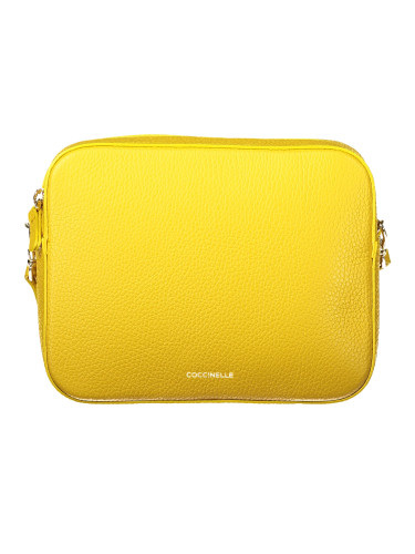 Дамска жълта чанта COCCINELLE