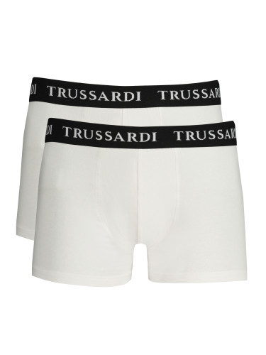 Мъжки бели боксерки Trussardi