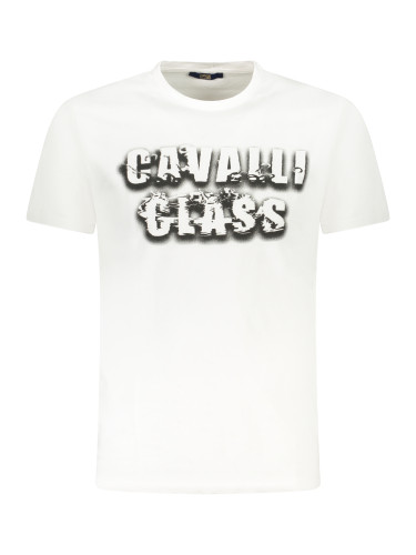 Мъжка тениска с къс ръкав CAVALLI CLASS