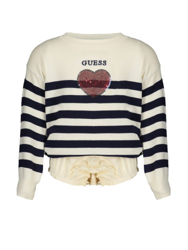 Детски пуловер GUESS JEANS
