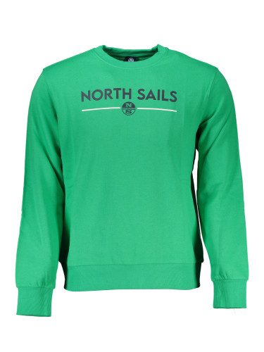 Мъжки суитшърт North Sails зелен