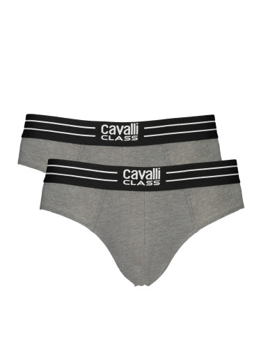 Мъжки слипове Cavalli Class сиви