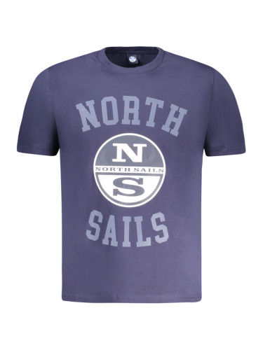 Мъжка тениска North Sails синя