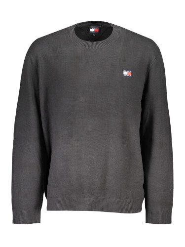 Черен пуловер Tommy Hilfiger