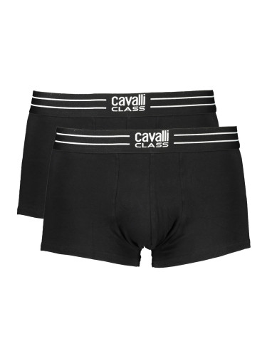 Мъжки боксерки CAVALLI CLASS черни