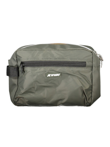 Козметична чантичка K-WAY зелена