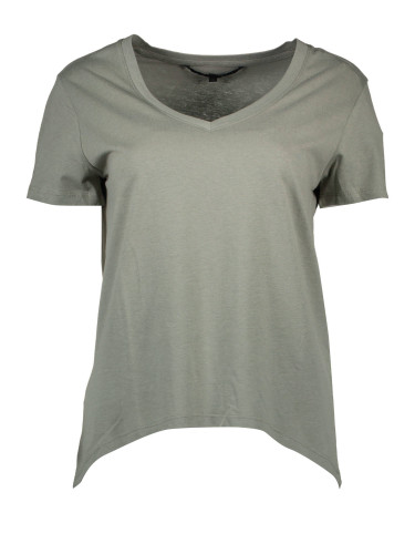 Зелена дамска тениска с къс ръкав