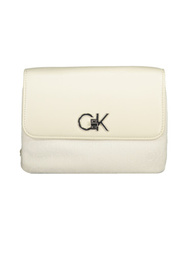 Бежова чанта Calvin Klein