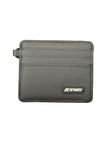 Мъжки портфейл K-WAY в зелено