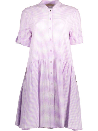 Къса рокля-риза KOCCA, розова