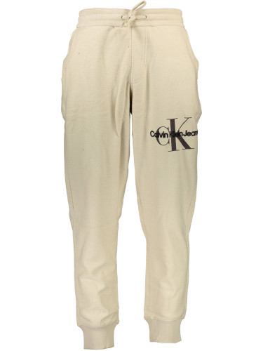 Бежови мъжки панталони Calvin Klein