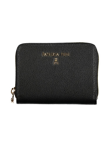 Дамски портфейл Patrizia Pepe черен