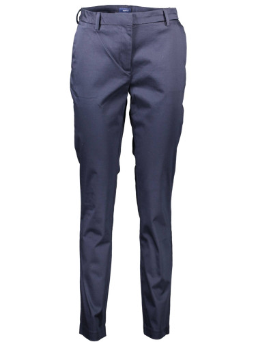 Дамски сини панталони GANT