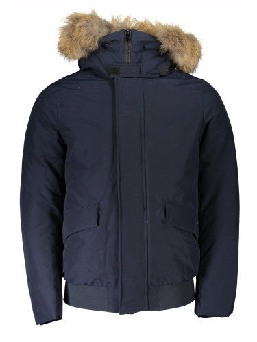Мъжко синьо яке Woolrich