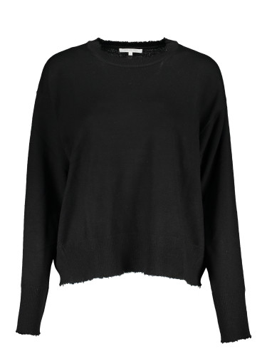 Черен пуловер Patrizia Pepe