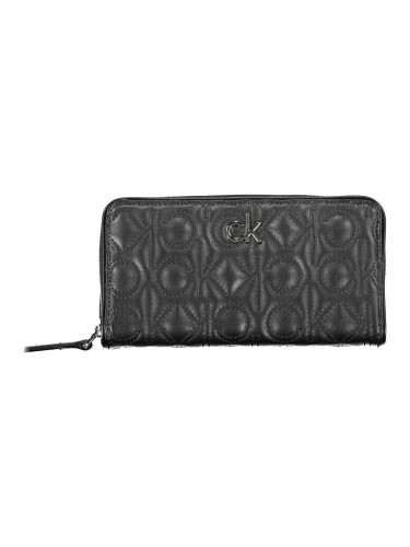 Дамски портфейл Calvin Klein черен