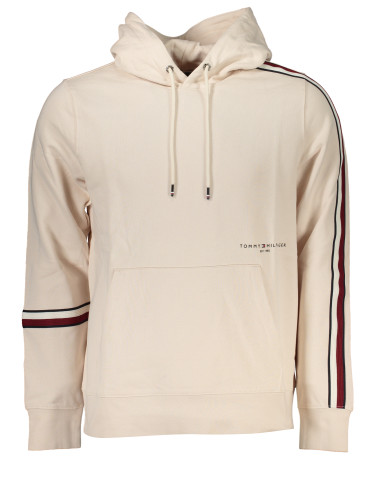 Мъжки суитшърт Tommy Hilfiger в бежов цвят