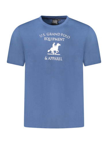 Мъжка синя тениска US Grand Polo