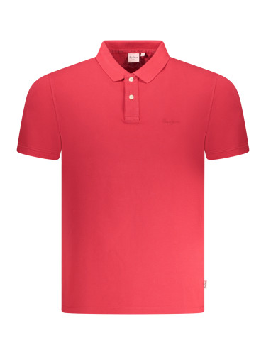 Мъжка червена поло риза PEPE JEANS