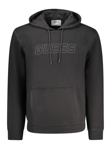 Черен суичър GUESS JEANS