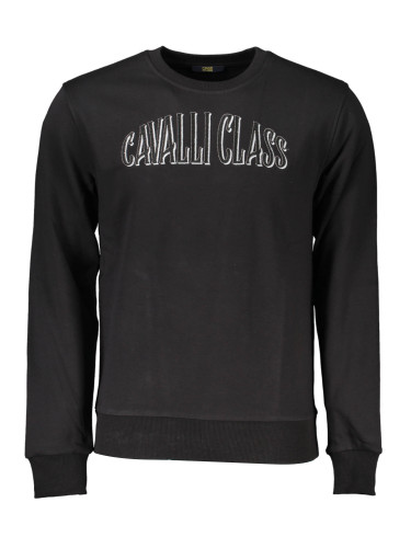 Черен суитшърт Cavalli Class