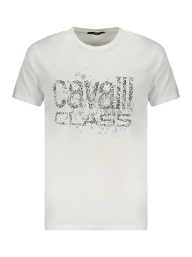 Мъжка тениска с къс ръкав Cavalli Class