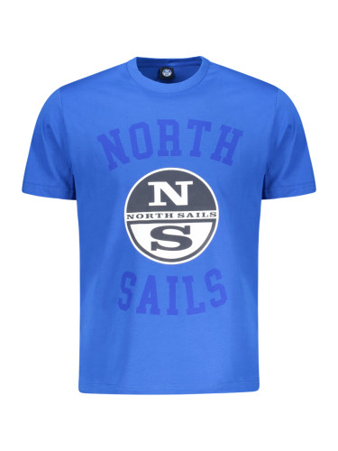 Мъжка синя тениска NORTH SAILS