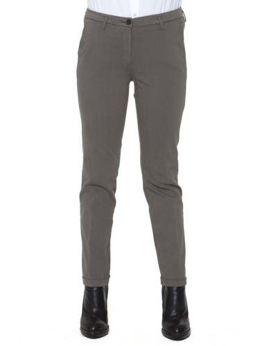 Дамски зелени панталони Fred Perry