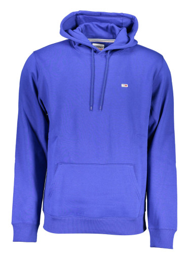 Син суитшърт с цип от Tommy Hilfiger