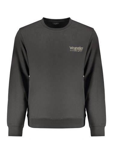 Мъжки черен суитшърт Wrangler
