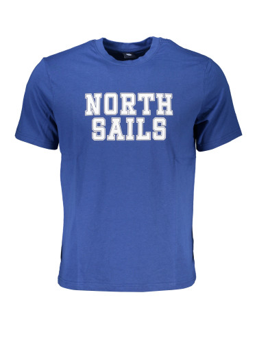 Мъжка синя тениска NORTH SAILS