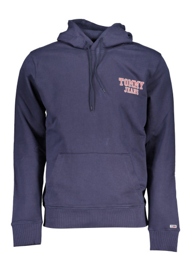 Син суитшърт Tommy Hilfiger