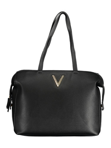 Черна дамска чанта Valentino
