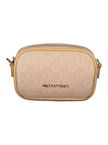 Дамска чанта Valentino в бежов цвят