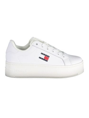 Дамски бели маратонки Tommy Hilfiger