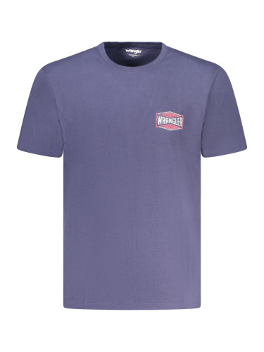 Мъжка тениска с къс ръкав Wrangler, синя