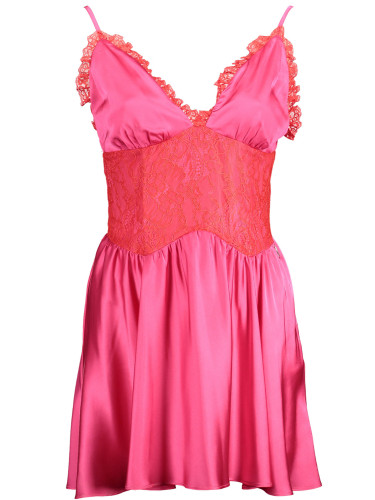 Къса розова рокля Gaelle Paris