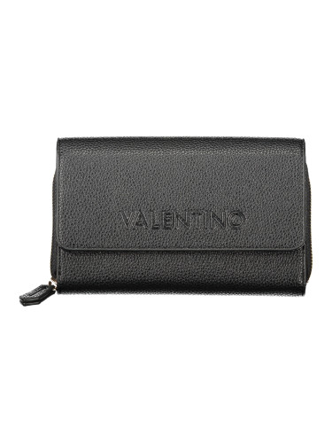 Дамски портфейл Valentino, черен