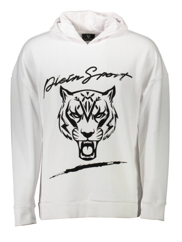 Бял суичър Plein Sport