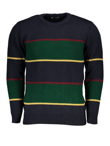US GRAND POLO MEN'S BLUE SWEATER