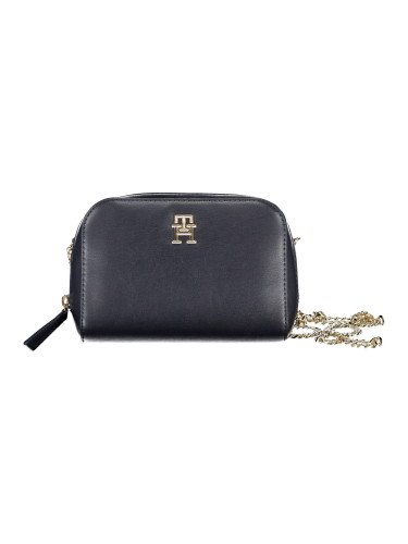 Синя дамска чанта Tommy Hilfiger