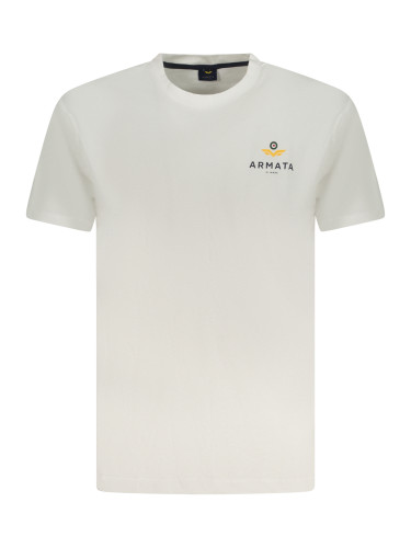 Бяла тениска с къс ръкав ARMATA DI MARE