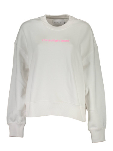 Бял суитшърт Calvin Klein