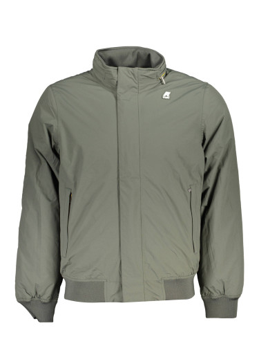 Зелено мъжко яке K-WAY