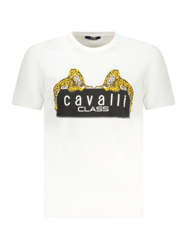 Мъжка тениска с къс ръкав Cavalli Class